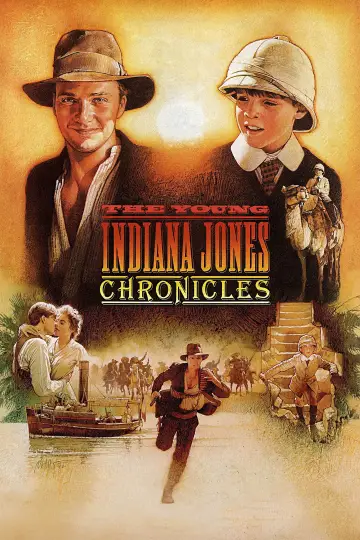 Poster for the TV series "The Young Indiana Jones Chronicles" #1436805
