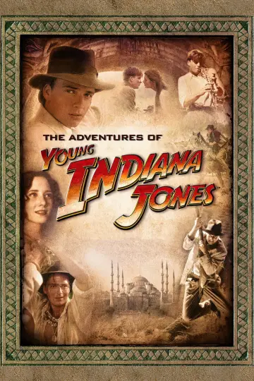 Poster for the TV series "The Young Indiana Jones Chronicles" #1436806
