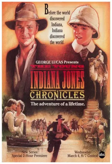 Poster for the TV series "The Young Indiana Jones Chronicles" #1436807