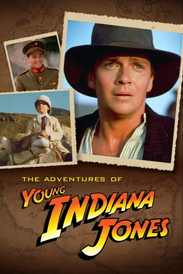 Poster for the TV series "The Young Indiana Jones Chronicles" #1436810