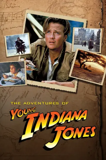 Poster for the TV series "The Young Indiana Jones Chronicles" #1436811