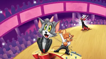 Backdrop for the TV series "Tom and Jerry Tales" #1381644