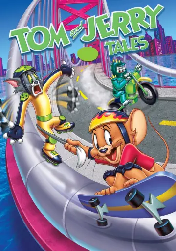 Poster for the TV series "Tom and Jerry Tales" #1381649