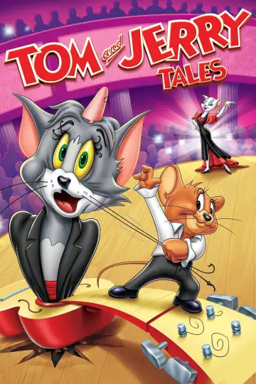 Poster for the TV series "Tom and Jerry Tales" #1381652