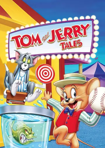 Poster for the TV series "Tom and Jerry Tales" #1381653