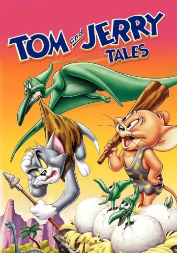 Poster for the TV series "Tom and Jerry Tales" #1381654