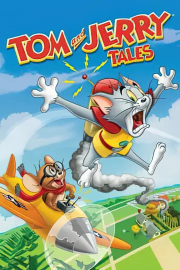 Poster for the TV series "Tom and Jerry Tales" #1381655