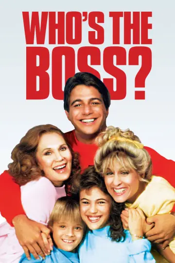 Poster for the TV series "Who