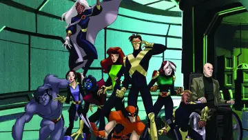 Backdrop for the TV series "X-Men: Evolution" #1418636