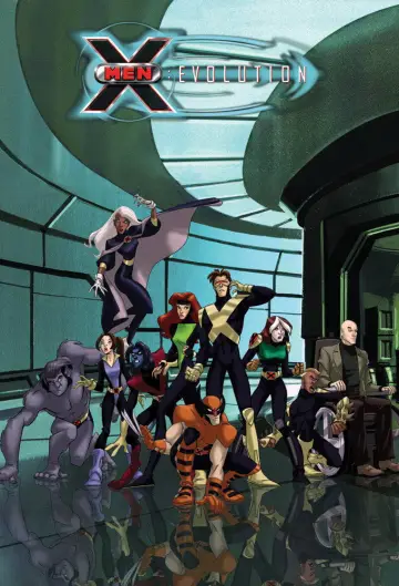 Poster for the TV series "X-Men: Evolution" #1418644