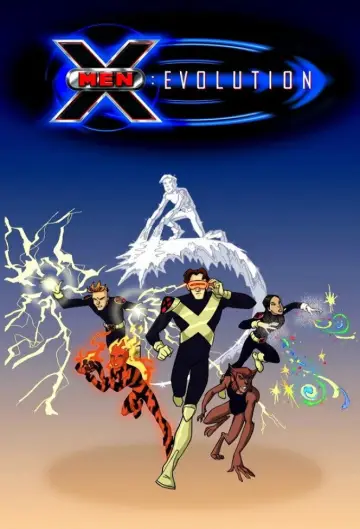 Poster for the TV series "X-Men: Evolution" #1418646