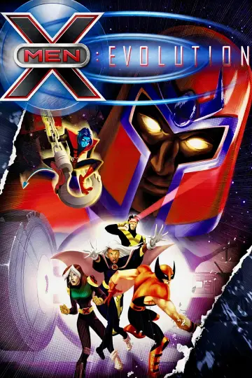 Poster for the TV series "X-Men: Evolution" #1418649