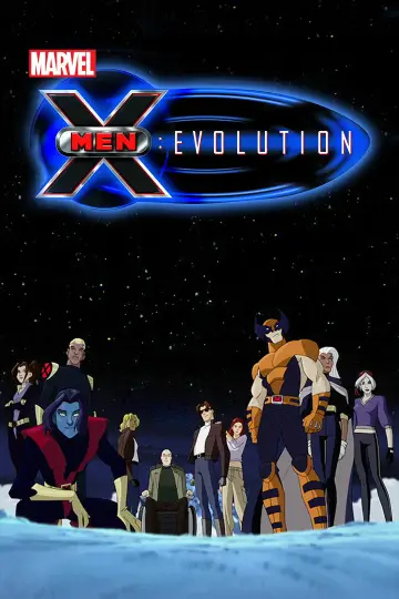 Poster for the TV series "X-Men: Evolution" #1418652