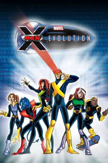 Poster for the TV series "X-Men: Evolution" #1418653