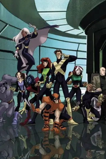Poster for the TV series "X-Men: Evolution" #1418656