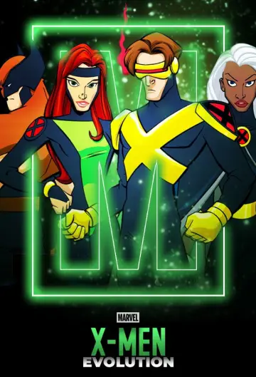Poster for the TV series "X-Men: Evolution" #1418657