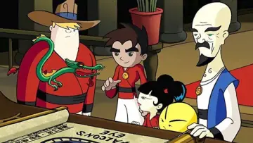 Backdrop for the TV series "Xiaolin Showdown" #1424308