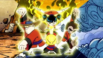 Backdrop for the TV series "Xiaolin Showdown" #1424309