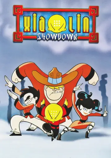 Poster for the TV series "Xiaolin Showdown" #1424312