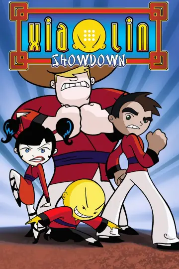Poster for the TV series "Xiaolin Showdown" #1424314