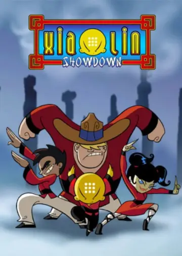 Poster for the TV series "Xiaolin Showdown" #1424315