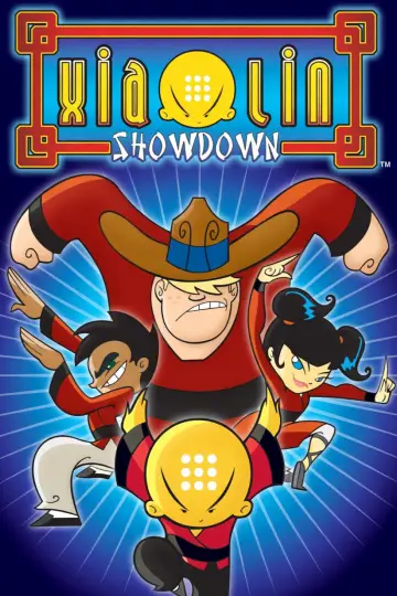 Poster for the TV series "Xiaolin Showdown" #1424317