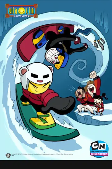 Poster for the TV series "Xiaolin Showdown" #1424318