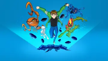 Backdrop for the TV series "Ben 10: Alien Force" #1335985