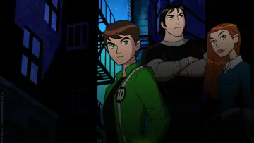 Backdrop for the TV series "Ben 10: Alien Force" #1335988