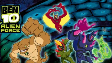 Backdrop for the TV series "Ben 10: Alien Force" #1335989