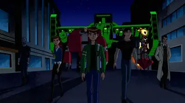 Backdrop for the TV series "Ben 10: Alien Force" #1336003
