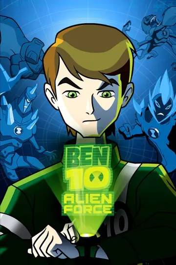Poster for the TV series "Ben 10: Alien Force" #1336009