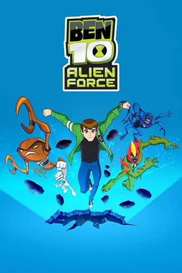 Poster for the TV series "Ben 10: Alien Force" #1336012