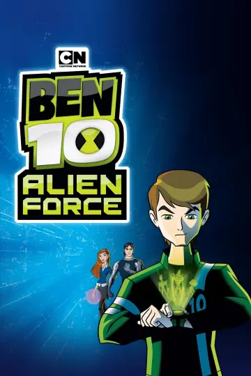 Poster for the TV series "Ben 10: Alien Force" #1336014