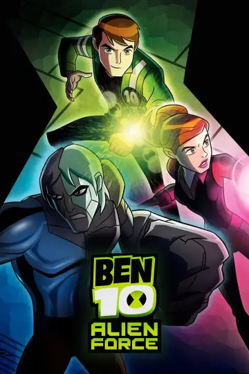 Poster for the TV series "Ben 10: Alien Force" #1336015