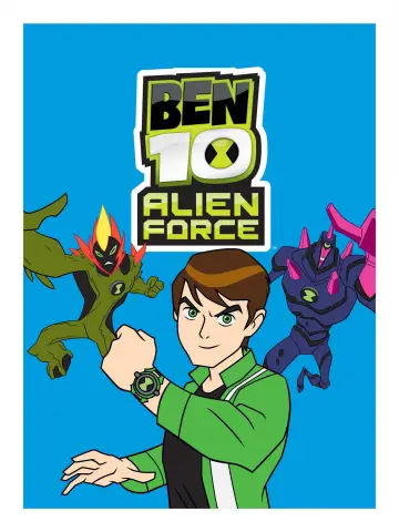 Poster for the TV series "Ben 10: Alien Force" #1336017