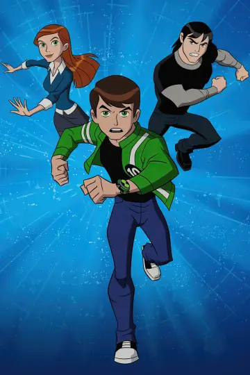 Poster for the TV series "Ben 10: Alien Force" #1336018