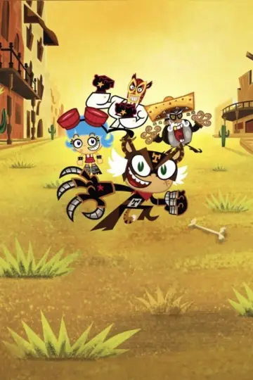 Poster for the TV series "El Tigre: The Adventures of Manny Rivera" #1589162