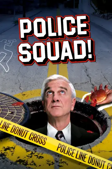 Poster for the TV series "Police Squad!" #1459269