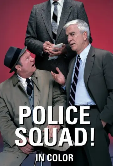 Poster for the TV series "Police Squad!" #1459271