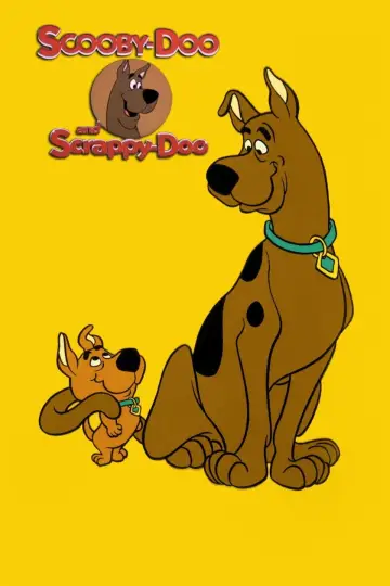 Poster к сериалу "Scooby-Doo and Scrappy-Doo" #1390874