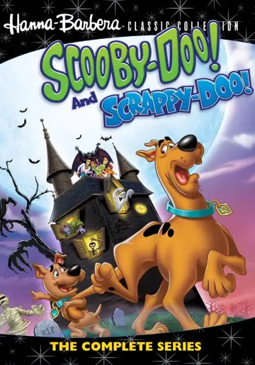 Poster к сериалу "Scooby-Doo and Scrappy-Doo" #1390877