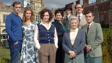 Backdrop for the TV series "Agatha Christie