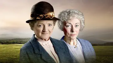 Backdrop for the TV series "Agatha Christie