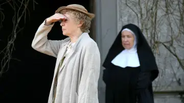 Backdrop for the TV series "Agatha Christie