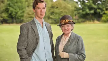 Backdrop for the TV series "Agatha Christie