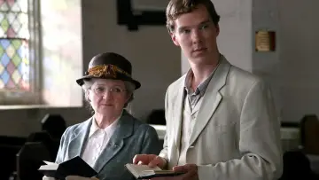 Backdrop for the TV series "Agatha Christie