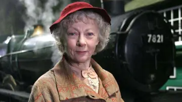 Backdrop for the TV series "Agatha Christie