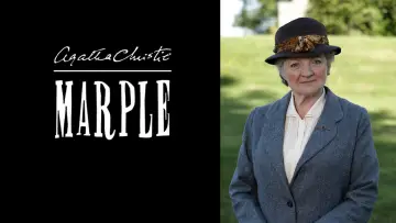 Backdrop for the TV series "Agatha Christie
