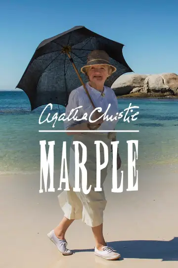 Poster for the TV series "Agatha Christie